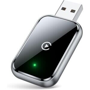 CarPlay Adapter for iPhone Convert Wired to Wireless Apple CarPlay USB-A or C